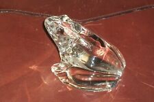 Baccarat crystal frog for sale  Jackson