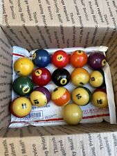 Complete billiard ball for sale  Valley Cottage