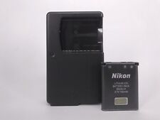 Nikon caricabatterie batteria usato  Genova