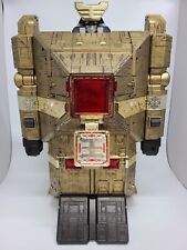 LEER DESCRIPCIÓN PERSONALIZADO Bandai Power Rangers ZEO Deluxe Pyramidas Carrier Zord segunda mano  Embacar hacia Argentina