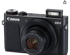 Canon powershot g9x for sale  LONDON