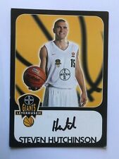 Autografo steven hutchinson usato  Guidonia Montecelio