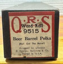 Qrs word roll for sale  Columbus