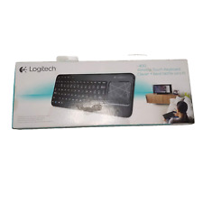 Teclado inalámbrico Logitech K400 Plus con panel táctil (920-007119) mouse incorporado segunda mano  Embacar hacia Mexico