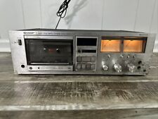 sharp cassette stereo deck for sale  Hephzibah