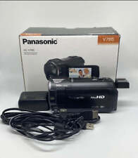 Videocámara Panasonic Full HD 20X zoom óptico HC-V785 segunda mano  Embacar hacia Argentina