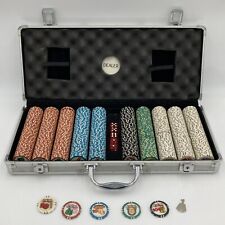 Usado, Fichas de póquer Welcome To Las Vegas 500 piezas estuche de metal y llave... $1,5,10,25,100 segunda mano  Embacar hacia Argentina
