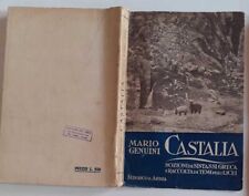 Castalia. nozioni sintassi usato  Italia