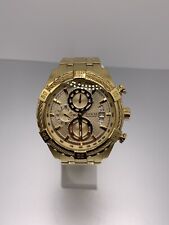 Relógio cronógrafo masculino GUESS dourado 45 mm - Waterpro U0522G5 comprar usado  Enviando para Brazil