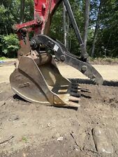 Excavator bucket 90mm for sale  Tolland