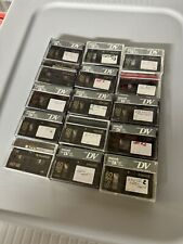 Pacotes de 15 fitas Mini DV. Vários estilos de qualidade, como Maxell, Sony, etc. comprar usado  Enviando para Brazil