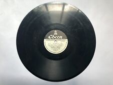 "Francisco Canaro - El Choclo/La Última Copa - Odeón - 78 rpm - 10" segunda mano  Argentina 