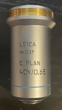 Leica plan 40x for sale  Spanaway