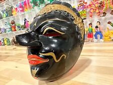 Painted wooden mask for sale  Deer Park