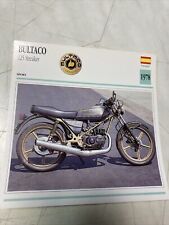 Bultaco 125 streaker d'occasion  Decize
