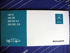 Mercedes scheckheft wartungshe gebraucht kaufen  Meldorf