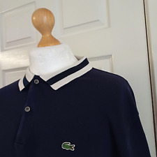 Lacoste classic navy for sale  DUNSTABLE