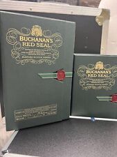 Caja vacía - Sello rojo de Buchanan, 750 ml - Caja de regalo para whisky segunda mano  Embacar hacia Argentina