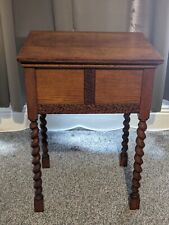 Vintage carved sewing for sale  TORPOINT