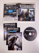 Juego Watch Dogs edición especial PS3 - completo - en muy buen estado segunda mano  Embacar hacia Mexico