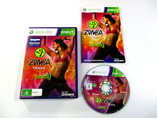 Zumba Fitness XBOX 360 Kinect G R4 PAL Manual SOS Jogos 2001 Testado comprar usado  Enviando para Brazil