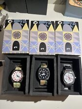 Coleção de relógios Nixon x Yusuke Hanai! The Time Teller! Lote de 3! Raro! comprar usado  Enviando para Brazil