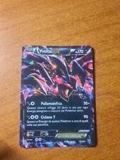 Carta pokemon yveltal usato  Giugliano In Campania