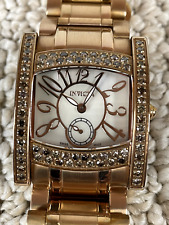 Relógio feminino Invicta 4669 ouro rosa com safira esfregão novo na caixa comprar usado  Enviando para Brazil