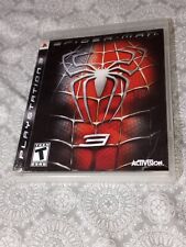 Spider-Man 3 (PS3, 2007) CIB completo com manual comprar usado  Enviando para Brazil