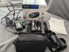 Sony handycam hdr for sale  ADDLESTONE