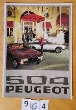 Peugeot 504 coupe d'occasion  Meyzieu