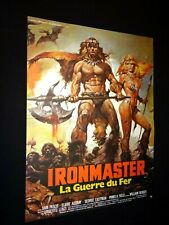 Ironmaster guerre fer d'occasion  France