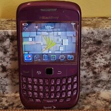 Smartphone BlackBerry Curve 8530 - Púrpura (Sprint), usado segunda mano  Embacar hacia Argentina