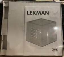 Ikea lekman white for sale  LETCHWORTH GARDEN CITY