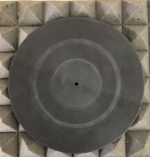 Turntable rubber mat usato  Napoli