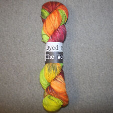 100g dyed wool for sale  TUNBRIDGE WELLS