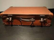 Old retro suitcase for sale  STAINES-UPON-THAMES