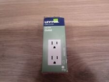 Leviton Decora Outlet 15A-125V 5325-WS  comprar usado  Enviando para Brazil