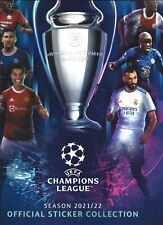 TOPPS FOOT UEFA CHAMPIONS LEAGUE 2022 : 100 STICKERS IMAGES DIFFERENTS d'occasion  Alençon