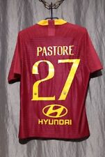 Camiseta masculina Nike AS Roma 2018-2019 Home Shirt #27 Javier Pastore  comprar usado  Enviando para Brazil