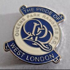 Qpr enamel badge for sale  SWINDON