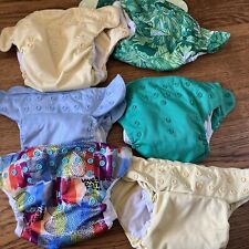 bumgenius bum genius cloth diaper AIO organic lot prints solids unisex boy girl for sale  Shipping to South Africa