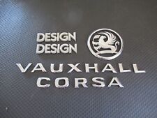 Vauxhall corsa design for sale  NORWICH