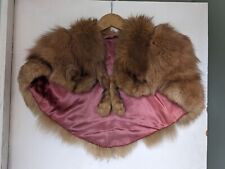 Vintage real fur for sale  Shipping to Ireland