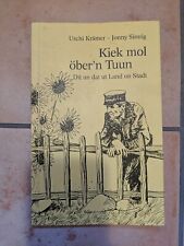 Plattdeutsche literatur kiek gebraucht kaufen  Scheeßel