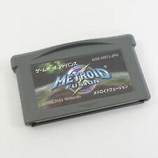 Gameboy Advance Metroid Fusion cartucho somente Nintendo 2096 GBAC, usado comprar usado  Enviando para Brazil