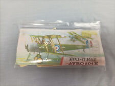 Airfix avro 504k for sale  UTTOXETER