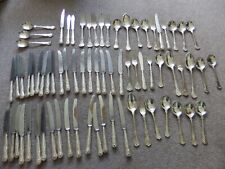 kings pattern silver cutlery for sale  LEAMINGTON SPA