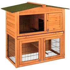 Wooden rabbit hutch for sale  BRADFORD