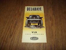 Catalogue delahaye jeep d'occasion  Briey